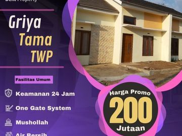 Rumah Murah Khusus TNI AD di Griya Tama Twp