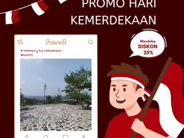 Promo Hari Kemerdekaan; Dijual Tanah Kavling Jogja
