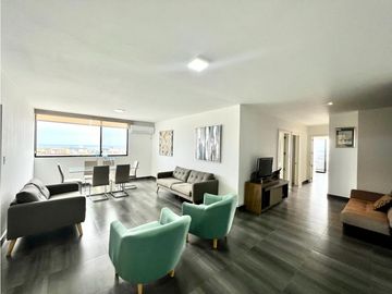 En venta departamento Edificio Status sector Yacht Club Manta
