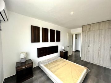 En venta departamento Edificio Status sector Yacht Club Manta