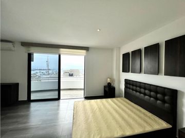 En venta departamento Edificio Status sector Yacht Club Manta