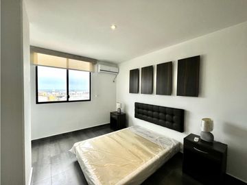 En venta departamento Edificio Status sector Yacht Club Manta
