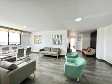 En venta departamento Edificio Status sector Yacht Club Manta
