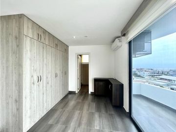 En venta departamento Edificio Status sector Yacht Club Manta