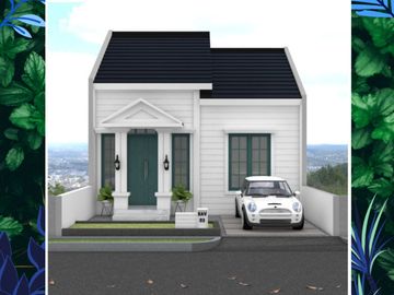 Rumah Minimalis Kekinian Hanya 215Jt diutara Candi Prambanan Siap KPR