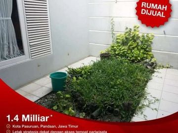 DIJUAL Rumah Strategis seberang Terminal Pandaan,Jawa Timur