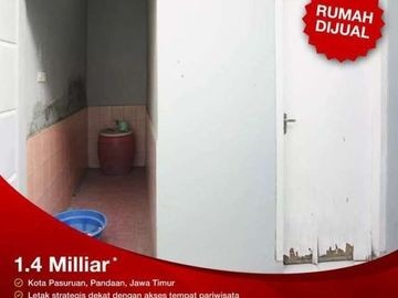 DIJUAL Rumah Strategis seberang Terminal Pandaan,Jawa Timur