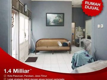 DIJUAL Rumah Strategis seberang Terminal Pandaan,Jawa Timur