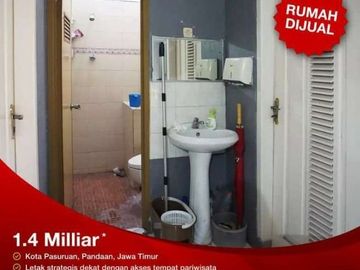DIJUAL Rumah Strategis seberang Terminal Pandaan,Jawa Timur