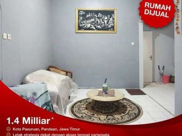 DIJUAL Rumah Strategis seberang Terminal Pandaan,Jawa Timur