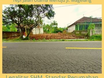 Tanah Murah Sleman Cash Tempo 12 Bulan