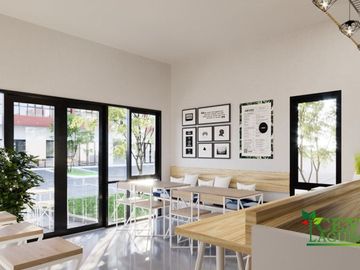 DIJUAL TOWNHOUSE 2 LANTAI DI TEMBESI