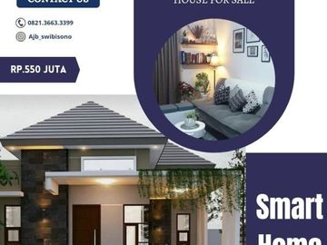 Rumah Tengah Kota Semarang Dekat RS William Booth