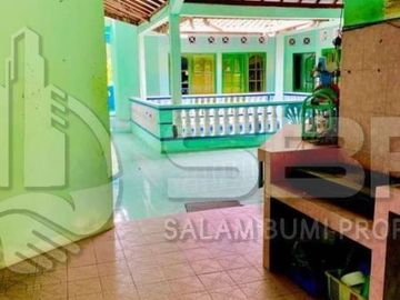Rumah Dijual Jogja Induk+Kost Dijual Jogja 25 Kamar dkt UII jl Kaliurang,1km dari UII