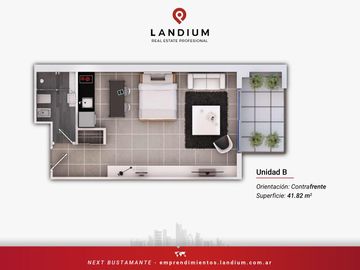 VENTA DEPARTAMENTO RECOLETA 1 AMB