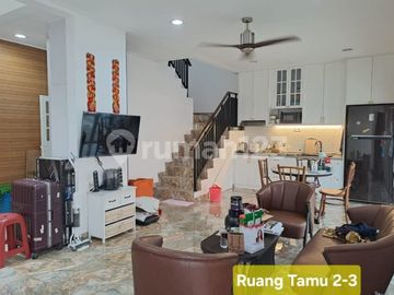 Disewakan Rumah 8 X 10 Full Furnished Cluster Springville Pik 2