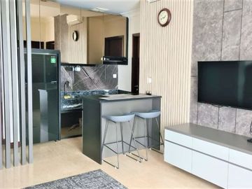 Dijual Apartemen Permata Hijau Suites Tipe 2 Kamar Tidur Fully Furnished