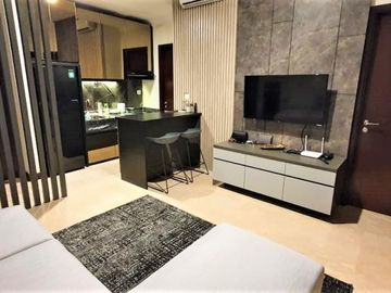 Dijual Apartemen Permata Hijau Suites Tipe 2 Kamar Tidur Fully Furnished