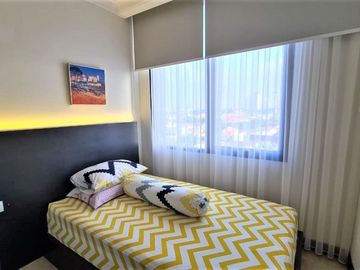 Dijual Apartemen Permata Hijau Suites Tipe 2 Kamar Tidur Fully Furnished