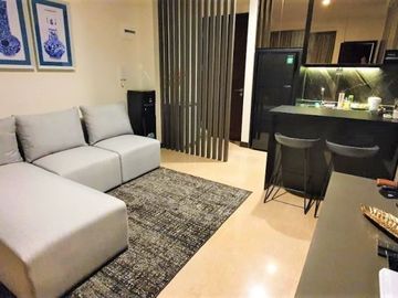 Dijual Apartemen Permata Hijau Suites Tipe 2 Kamar Tidur Fully Furnished