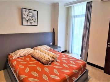 Dijual Apartemen Permata Hijau Suites Tipe 2 Kamar Tidur Fully Furnished