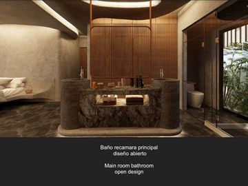 Departamento con acceso a la playa, alberca frente al mar, diseño único