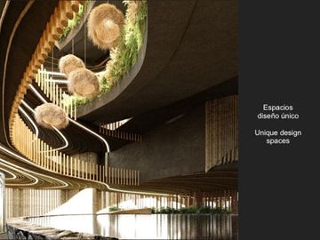 Departamento con acceso a la playa, alberca frente al mar, diseño único
