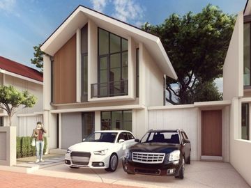 DIJUAL RUMAH DESIGN MEZZANINE DEKAT ALUN-ALUN KLATEN