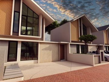DIJUAL RUMAH DESIGN MEZZANINE DEKAT ALUN-ALUN KLATEN