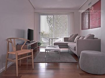 FERNANDEZ POEPPEL Vende Departamento 1D 1B Edificio Av. Godoy Cruz Mendoza