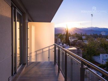 FERNANDEZ POEPPEL Vende Departamento 1D 1B Edificio Av. Godoy Cruz Mendoza
