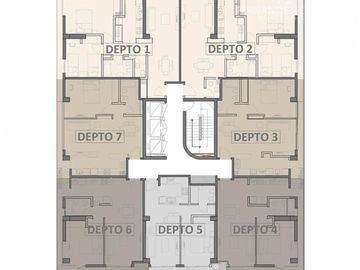 FERNANDEZ POEPPEL Vende Departamento 1D 1B Edificio Av. Godoy Cruz Mendoza