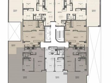 FERNANDEZ POEPPEL Vende Departamento 1D 1B Edificio Av. Godoy Cruz Mendoza