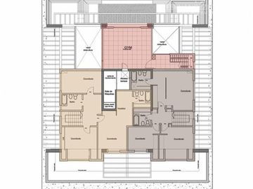 FERNANDEZ POEPPEL Vende Departamento 1D 1B Edificio Av. Godoy Cruz Mendoza