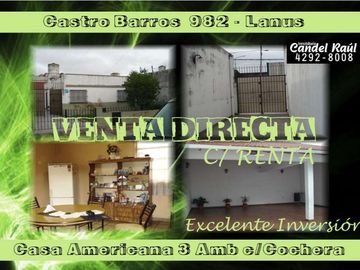 Casa en venta en Lanus Oeste