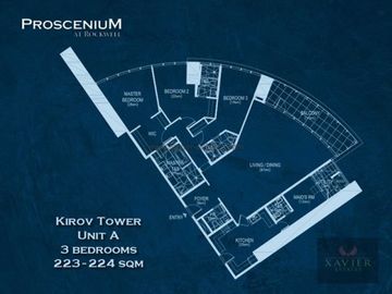 FOR SALE: 3 bedroom Kirov @ Proscenium