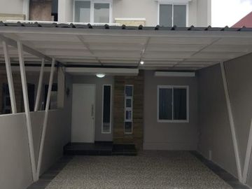 rumah di jati mekar bekasi kodau jati mekar,pondok gede BONUS : kanopi, pagar, Jetpump, toren