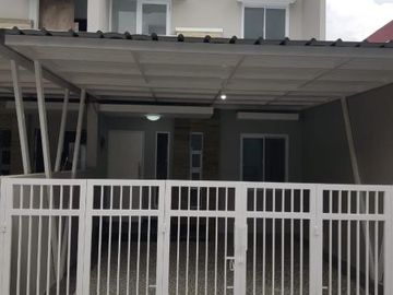 rumah di jati mekar bekasi kodau jati mekar,pondok gede BONUS : kanopi, pagar, Jetpump, toren