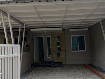 rumah di jati mekar bekasi kodau jati mekar,pondok gede BONUS : kanopi, pagar, Jetpump, toren