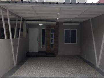 rumah di jati mekar bekasi kodau jati mekar,pondok gede BONUS : kanopi, pagar, Jetpump, toren