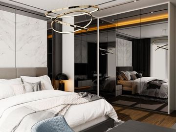 rumah mewah baru 2lantai siap huni jln cemara gading