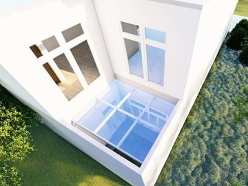 rumah mewah baru 2lantai siap huni jln cemara gading