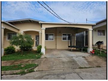 VENDO CASA EN LA CHORRERA PUERTO CAIMITO 3R