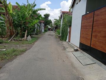 Rumah Dijual Siap Bangun 400 Meter Ke SD N Pendemsari Piyungan