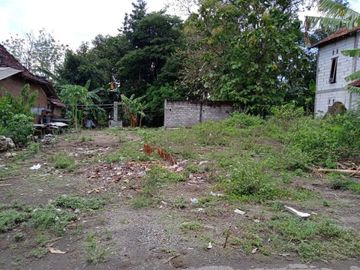 Rumah Dijual Siap Bangun 400 Meter Ke SD N Pendemsari Piyungan