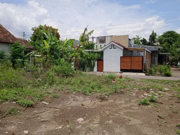 Rumah Dijual Siap Bangun 400 Meter Ke SD N Pendemsari Piyungan
