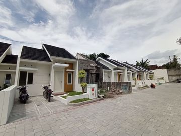 Jual Rumah Minimalis Type 40/75 Siap KPR Di Utara Prambanan