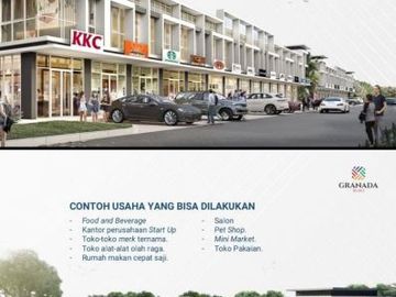 JUAL RUKO KARAWANG GALUH MAS PINGGIR JALAN RAYA RAMAI