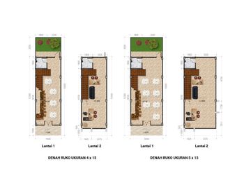 JUAL RUKO KARAWANG GALUH MAS PINGGIR JALAN RAYA RAMAI