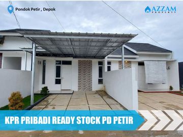 RUMAH READY SIAP HUNI DEKAT PAMULANG TANGERANG SELATAN